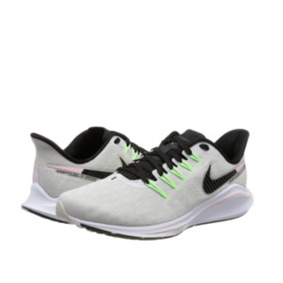 NIKE 耐克 Air Zoom Vomero 14 女士跑鞋 AH7858-002 灰/黑/白 35.5