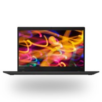 ThinkPad 思考本 T495 14.0英寸 轻薄本 黑色(锐龙 R5-3500U、核芯显卡、16GB、512GB SSD、1080P、IPS)