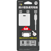 良值(iin)适用任天堂switch/Lite 40W氮化镓充电器 白色-L312