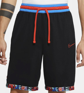 NIKE 耐克 Dri-FIT DNA 男士运动裤 BV9447-014 黑/椒红 S