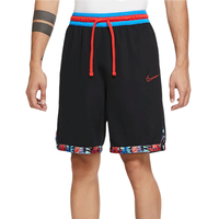 NIKE 耐克 Dri-FIT DNA 男士运动裤 BV9447-014 黑/椒红 S