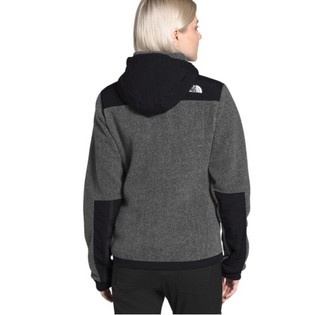 THE NORTH FACE 北面 Denali 2 女士抓绒衣 木炭灰希瑟 XS