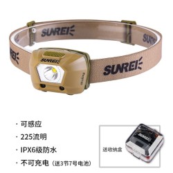 SUNREI 充电式感应头灯