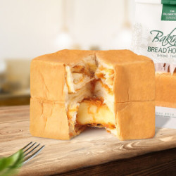 aojinqi奥锦奇手撕面包手工制作250g2个