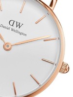 Daniel Wellington 丹尼尔惠灵顿 Petite Cornwall 女士腕表 玫瑰金表