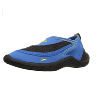 SPEEDO 速比涛 Surfwalker Pro 2.0 儿童水鞋 蓝黑 24