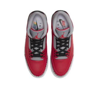 AIR JORDAN 正代系列 Air Jordan 3 男士篮球鞋 CK4348-007 红水泥/芝加哥全明星 42
