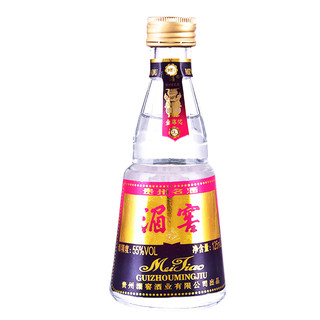 湄窖 55%vol 浓香型白酒 125ml 单瓶装