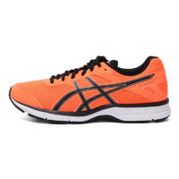 ASICS 亚瑟士 GEL-GALAXY 9 男士跑鞋 T6G0N-3090 橘色/黑色/银色 41.5