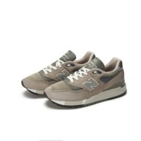 new balance 998系列 男士跑鞋 M998 浅灰 40