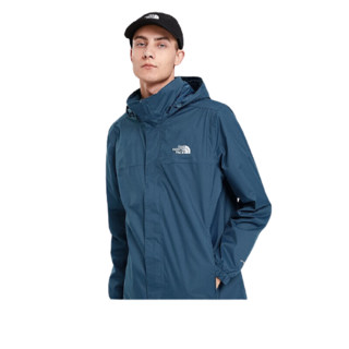 THE NORTH FACE 北面 男士冲锋衣 49F7 蓝色 L