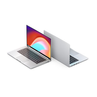 Redmi 红米 RedmiBook 14 Ⅱ 14.0英寸 轻薄本 银色(酷睿i5-1035G1、MX350、8GB、512GB SSD、1080P、60Hz）