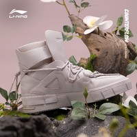 LI-NING 李宁 AGCQ346 女士高帮运动鞋