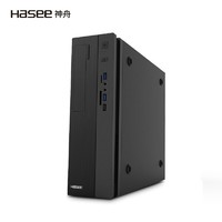 Hasee 神舟 新瑞X20-10481S2W 商用台式机（i5-10400、8GB、256GB 1TB）