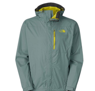 THE NORTH FACE 北面 A3ZV  男士冲锋衣 10110A3ZV 灰蓝 S