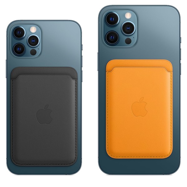 Apple 苹果 iPhone 专用 MagSafe 皮革卡包 花菱草色