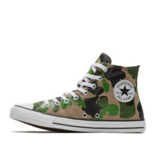 CONVERSE 匡威 Chuck Taylor All Star 中性运动帆布鞋 166714C 迷彩 36