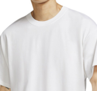 NIKE 耐克 SB 男士运动T恤 CW6946-100 白色 S