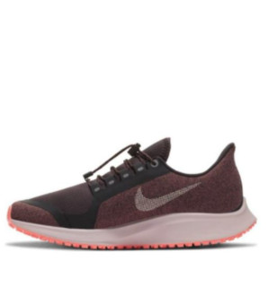 NIKE 耐克 Air Zoom Pegasus 35 Shield 女士跑鞋 AA1644-001 紫红色 35