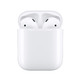 百亿补贴：Apple 苹果 新AirPods（二代）真无线蓝牙耳机 有线充电盒版