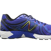 new balance M870V3 男士跑鞋 蓝/黄 39