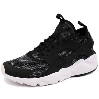 NIKE 耐克 Air Huarache Ultra 男士休闲运动鞋 819685-100 黑色 39