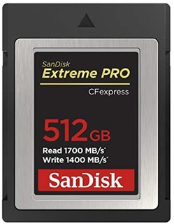 SanDisk 闪迪 Extreme PRO 至尊超极速 CFexpress CF存储卡 512GB