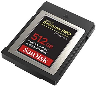 SanDisk 闪迪 Extreme PRO 至尊超极速 CFexpress CF存储卡 512GB