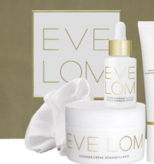 EVE LOM 伊芙兰 THE ICONS GIFT SET 礼品套装 4件套(洁面膏200ml+紧致精华液30ml+日间防晒乳50ml+紧致眼霜15ml)