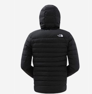 THE NORTH FACE 北面 男士户外羽绒衣 3KTE 深灰 M