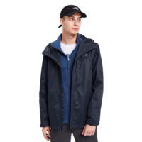 THE NORTH FACE 北面 男士冲锋衣 4U7L-XC7 蓝色 XXL