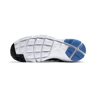 NIKE 耐克 Air Footscape Woven 中性跑鞋 875797-005 黑蓝编织 41