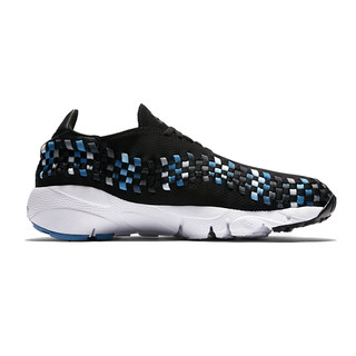 NIKE 耐克 Air Footscape Woven 中性跑鞋 875797-005 黑蓝编织 41