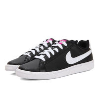 NIKE 耐克 Court Majestic 女士运动板鞋 454256-017 黑白紫 38