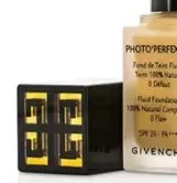 GIVENCHY 纪梵希 感光皙颜 粉底液 #106Perfect Pecan 25ml