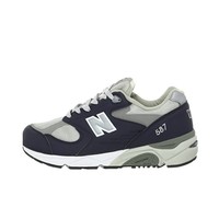 new balance M587 男士跑鞋 海军色 39