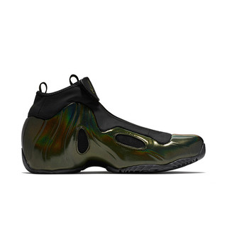 NIKE 耐克 Air Flightposite One 男士篮球鞋 AO9378-300 全息军绿 43