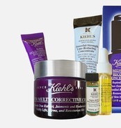 Kiehl's 科颜氏 修护奇迹礼盒 6件套(修护乳霜50ml+修复精华露30ml+眼部精华3ml+活肌精华露4ml+藜麦精华5ml+VC精华5ml)