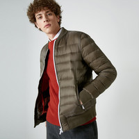 SELECTED 思莱德 S418412531 男士休闲短款羽服