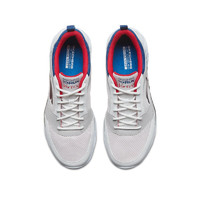 SKECHERS 斯凯奇 Go Run VORTEX 男士跑鞋 54850/WBLR 白色/蓝色/红色 39.5