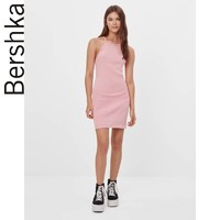 Bershka 巴适卡 00494660638 女款针织吊带连衣裙