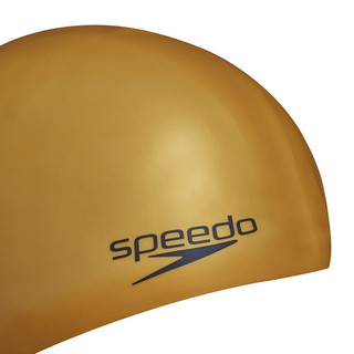 SPEEDO 速比涛 泳帽 870984 金色