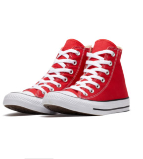 CONVERSE 匡威 Chuck Taylor All Star 中性运动帆布鞋 大红 36