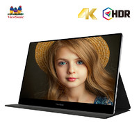 新品发售：ViewSonic 优派 TD1601-4K 15.6英寸便携显示器（3840x2160）