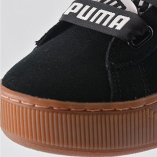 PUMA 彪马 Vikky Platform 女士运动板鞋 365314-01 黑色 37