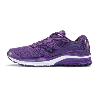 saucony 索康尼 Guide 9 女士跑鞋 S10335 紫色 38.5