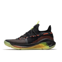 UNDER ARMOUR 安德玛  Curry 6 男士篮球鞋 3020612-004 黑/黄 41