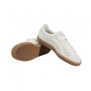 PUMA 彪马 Suede Classic 中性运动板鞋 36890303 白色 44