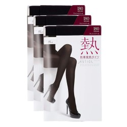 Atsugi 厚木 TL1051 吸湿发热180D连裤袜 三双装 *3件