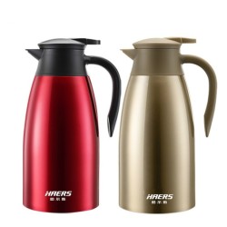 HAERS 哈尔斯 LK-2000-7 304不锈钢真空保温水壶 2L